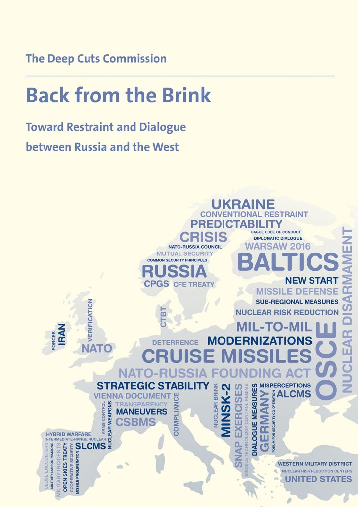 IFSH - Third Report of the Deep Cuts Commission